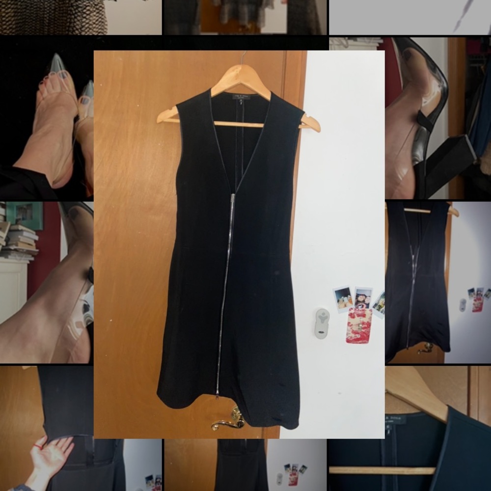 Rag & Bone Dress. Very thick stays in place athletic like msterial